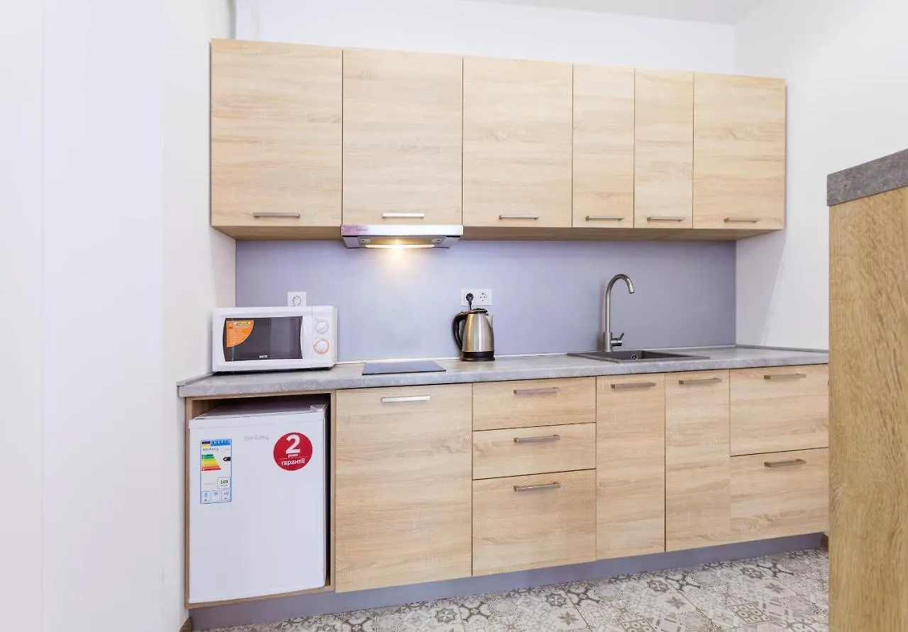 Appartement Nyvky Like Home - Studio - Apt 20 Kiev